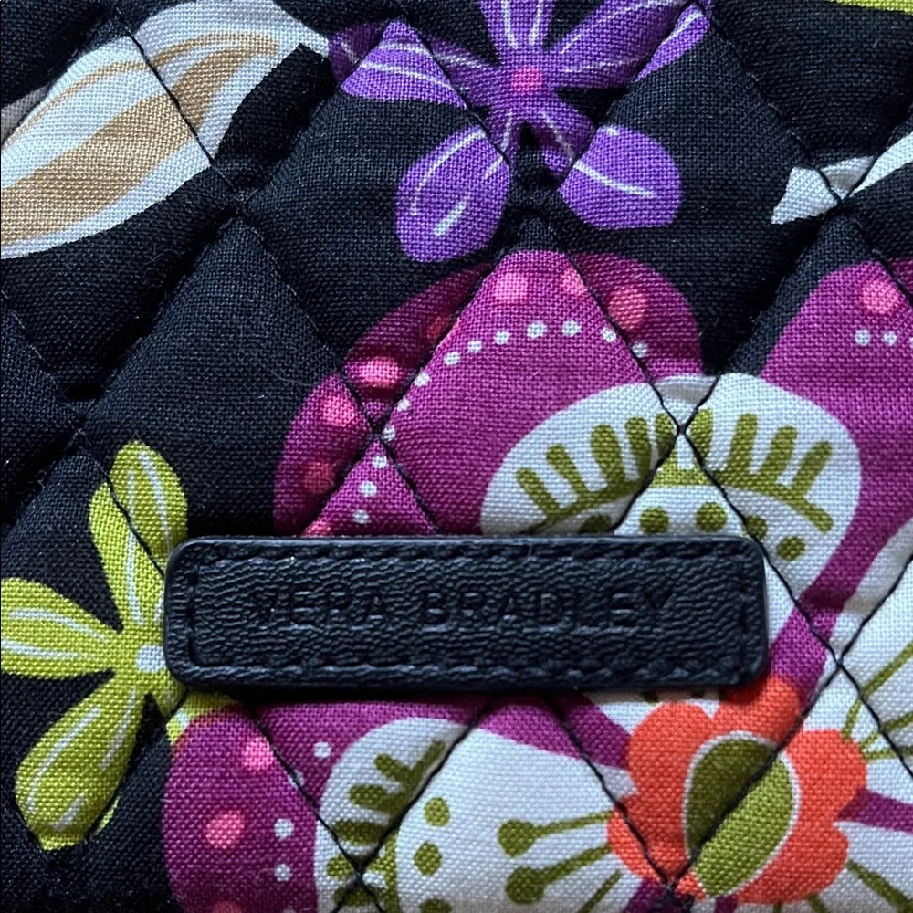 Vera Bradley Pirouette Pink Quilted Accessory case - Picture 2 of 7